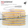 12V 24V COB LED Streifen Stripe 1-20M Weiß Selbstklebend Band Wasserdicht IP68