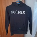 Air Jordan Jungen Hoodie, Schwarz, Größe M, Alter 10-12 Jahre