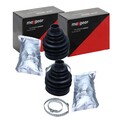 2X MAXGEAR ACHSMANSCHETTEN SATZ GETRIEBESEITIG passend für AUDI A2 A3 A4 TT FIAT