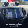 Android 13 Autoradio Für Mercedes Benz Smart Forfour Fortwo 453 DAB+ GPS NAVI BT