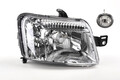 Scheinwerfer passend für Fiat Panda 169 08/2009 - H4 Re. Beifahrerseite + Nebel.