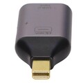 USB C -zu -Mini -Display -Port -Adapter 4K 60 Hz Hochgeschwindigkeit kompatible