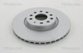 2x TRISCAN Bremsscheibe COATED 8120 29193C für AUDI TOURAN TIGUAN VW PASSAT SEAT