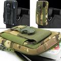 Gürtel Tasche für Samsung Galaxy Handy Hülle Schutzhülle Case Clip Etui Nylon