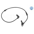 1x ORIGINAL® Meyle Sensor, Raddrehzahl Vorne, Links für Mercedes-Benz E-CLASS