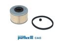 Kraftstofffilter Purflux C443 für DACIA OPEL RENAULT