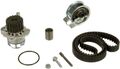 GATES KP15569XS-2 Wasserpumpe + Zahnriemensatz für AUDI SEAT SKODA VW