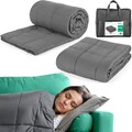 Kedica® Gewichtsdecke Therapiedecke Schlafstörungen 200x150 cm, Gewicht 7 / 8 kg
