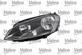 Hauptscheinwerfer ORIGINAL TEIL VALEO 044918 für VW GOLF H15 Halogen 7 5G1 BQ1