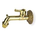 Nostalgie Regentonne Auslaufhahn Auslaufventil 1/2" Messing Hebel langer Auslauf