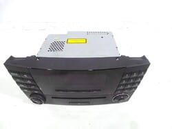 2007 MERCEDES E-KLASSE RADIO STEREO HEAD UNIT A2118702889 *BRAUCHT CODE