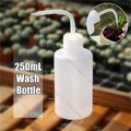 Spritzflasche PE Plastik rund, 250 500 1000ML Laborflasche Küche Kunststoff DE E