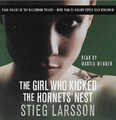 STIEG LARSSON - The Girl Who Kicked The Hornet's Nest - CD Audio Book