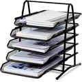 Briefablage Metall Dokumentenablage Organizer Papierablage Schreibtischablage