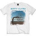 BIFFY CLYRO - Opposites White T-Shirt OFFICIAL MERCHANDISE