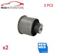 HINTERACHSLAGER GUMMILAGER HINTEN REINHOCH RH20-0006 2PCS I NEU OE QUALITÄT