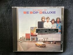Be Bop Deluxe - Raiding the Divine Archive (The Best of, 1990) CD