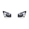 Scheinwerfer H4 Set für Opel Vivaro Combi Pritsche/Fahrgestell Bj. 06/14->>