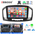 Android 13 Autoradio Für Opel Insignia A 2008-2012 Buick Regal GPS Navi KAM 32GB