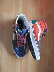 Vans sk8 hi ,color mix multi, 40 , neuwertiger Zustand, kaum getragen , TOP