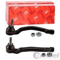 2x TRW SPURSTANGENKOPF LINKS+RECHTS passend für RENAULT CLIO GRAND MEGANE SCÉNIC
