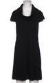 Comma Kleid Damen Dress Damenkleid Gr. EU 34 Wolle Schwarz #o3be272