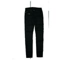 Esprit Damen Jeans Hose super stretch Skinny XS 32 W25 L30 Schwarz gemustert NEU