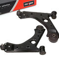 2x MAXGEAR Querlenker Vorne L+R für OPEL ADAM M13 CORSA D S07