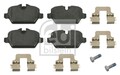 FEBI BILSTEIN Bremsbelagsatz Scheibenbremse 16560 für BMW E90 E81 MINI E87 E92