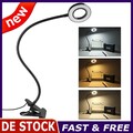 LED Klemm-Leuchte dimmbar Leselampe flexibel Tisch-Lampe Buch Licht Buchlampe