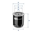 UFI Ölfilter 23.297.00 Anschraubfilter für 110 ROVER RANGE DISCOVERY LJ 90 UNF 1