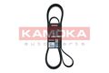 KAMOKA 7016226 Keilrippenriemen für AUDI ISUZU JEEP MAZDA MERCEDES-BENZ OPEL