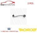 LINKS RECHTS QUERLENKER SATZ VORNE OUTER OBERE MONROE L29B56 2PCS P NEU