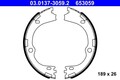 ATE BREMSBACKEN SATZ HANDBREMSBACKEN passend für HYUNDAI TUCSON KIA SPORTAGE | 0