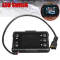 12V LCD Monitor Air Diesel Heizung Parkplatz Heizung Controller Schalter
