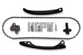 Steuerkettensatz HEPU 21-0578 für MERCEDES CITAN Großraumlimousine W415 Tourer 4