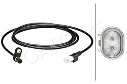 HELLA Raddrehzahl Sensor Für MERCEDES ACTROS Sprinter 906 W906 91-16 9065400217