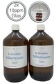 2x Kolloidales Silberwasser 1000ml, Glasflaschen, 10ppm, hochrein, frisch, top!!