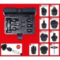 KS TOOLS 150.1040 Socket Set, oil drain plug