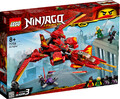 LEGO® Ninjago™ 71704 Kais Super Jet Flugzeug Fighter EOL ** versiegelt NEUWARE
