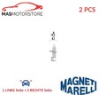 STOSSDAMPFER STOßDÄMPFER 2 STÜCK PAAR MAGNETI MARELLI 352111070100 2PCS P NEU