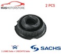 FEDERBEINLAGER DOMLAGER PAAR VORNE SACHS 802 550 2PCS A FÜR VW TOUAREG