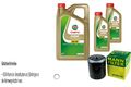 MANN-FILTER Ölfilter 7L CASTROL EDGE 5W-30 M für Hyundai H-1 Travel 2.5 CRDi