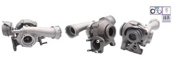 Lucas Turbolader für VW California T5 Camper Multivan 2004-2009 Ltrpa7293252