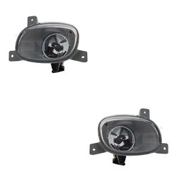 Nebelscheinwerfer set H1 mit Lampenträger links rechts für Volvo S80 I TS XY