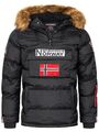 Geographical Norway Herren Jacke Windbreaker Anorak Hoodie Skijacke H-365 NEU