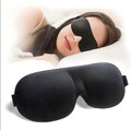 3D Schlafmaske Schlafbrille Augenmaske Reise 100% lichtundurchlässig PREMIUM