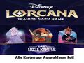 Disney Lorcana - Das Erste Kapitel - Einzelkarten Deutsch NON HOLO!