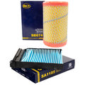 Filter Set Inspektion SCT Luftfilter + Innenraumfilter für Renault Twingo II 1.2
