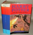 Harry Potter And The Goblet Of Fire, J.K. Rowling, 1st Ed, 3rd Print With DJ